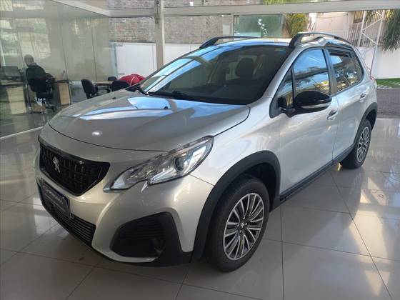 PEUGEOT 2008 1.6 16V FLEX ALLURE 4P AUTOMÁTICO PEUGEOT 2008 1.6 16V FLEX ALLURE 4P AUTOMÁTICO